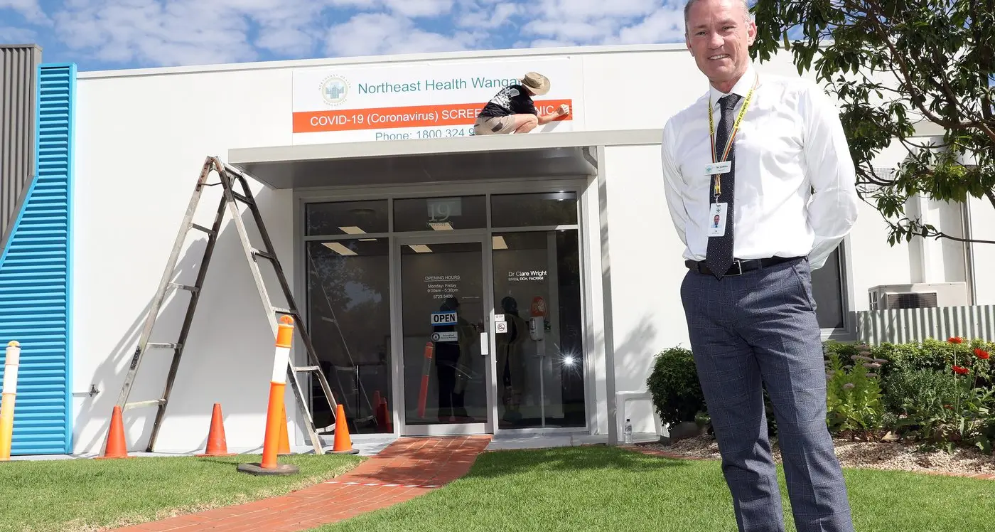 Another CEO hits the road