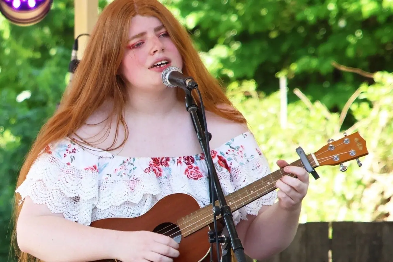 SOLO STAR: Wangaratta\\'s Ebony Grant will compete in Saturday\\'s North East Battle of the Bands grand final.  PHOTO: Jasmine Rochow