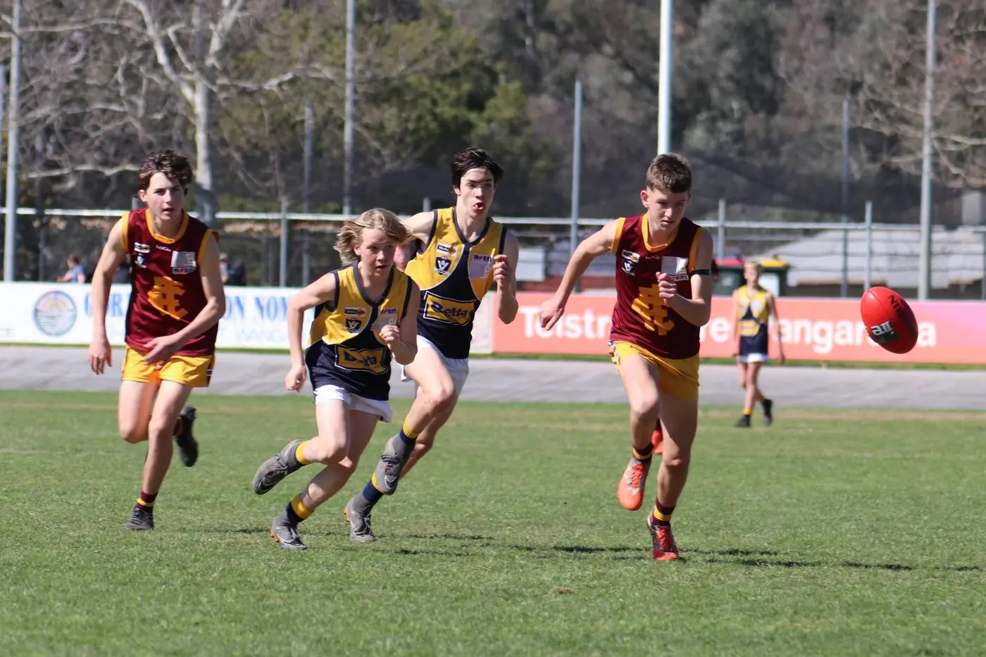 GET ACTIVE: Eligible parents and guardians of children aged 18 and under can access $200 vouchers to help pay for sporting costs. PHOTO: Janet Watt Id:31141