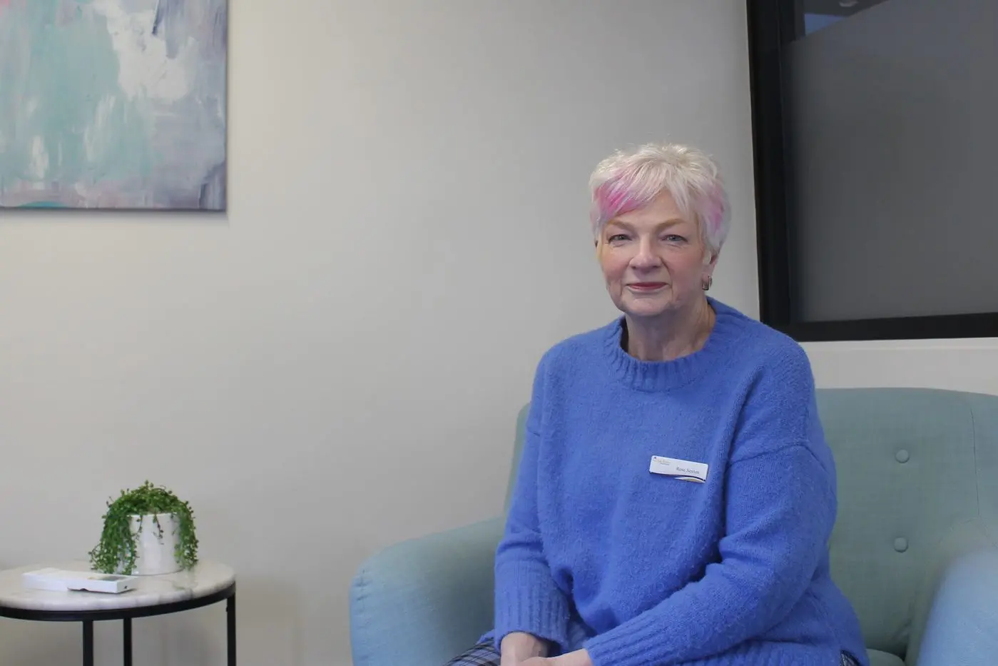 BRIDGING THE GAP: Talking about death isn\\'t as scary as it sounds according to end-of-life doula, Rose Sexton. PHOTO: Grace Fredsberg