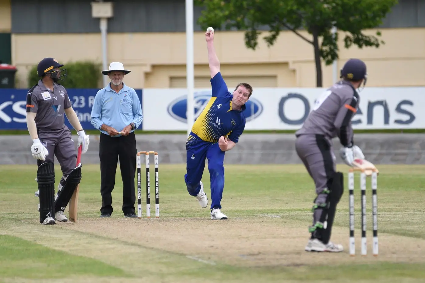 ALL\\u2013ROUNDER: Mitch Purcell\\'s 3/27 with the ball and 40* knock were key in getting Delatite the win over Benalla Bushrangers. Id:33857