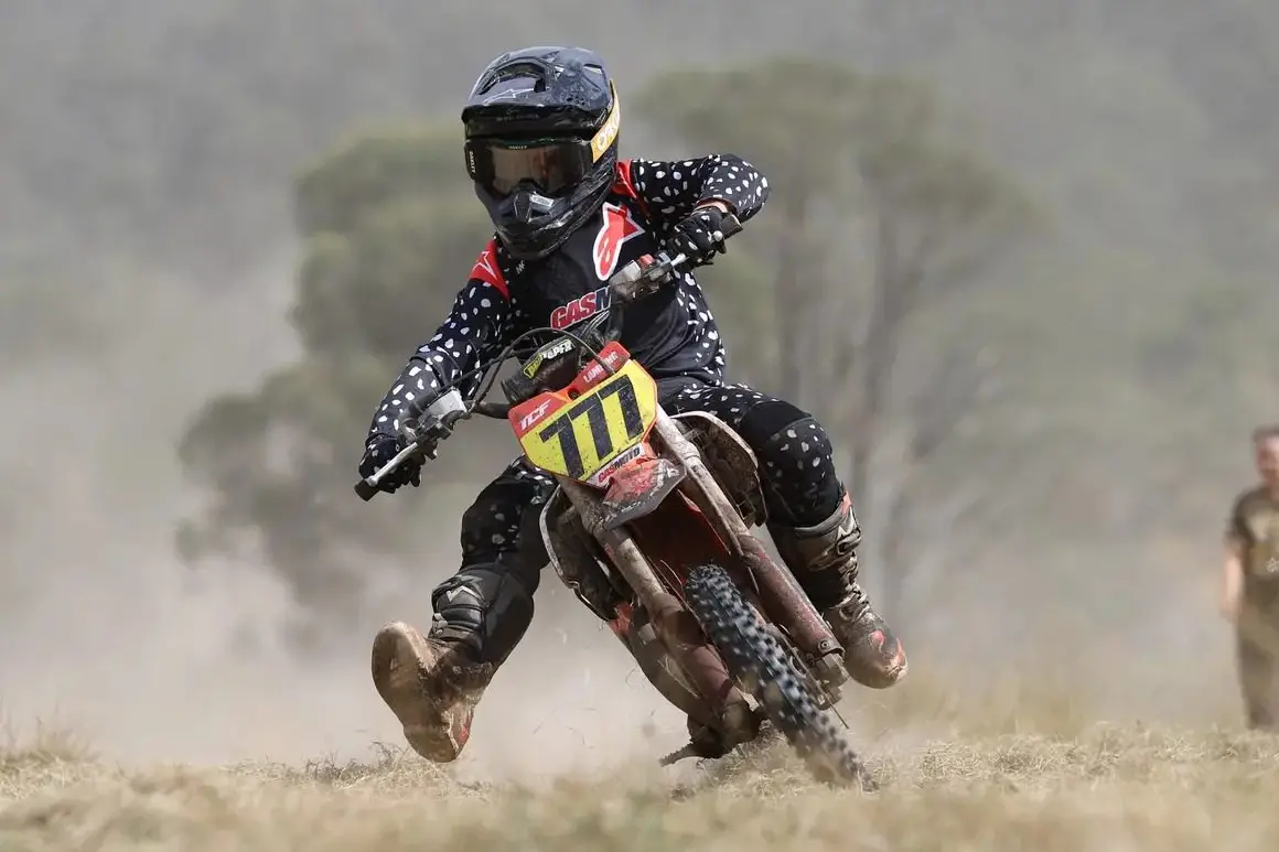 SUPERSTAR: Ryder Lambing is dominating on the enduro circuit.