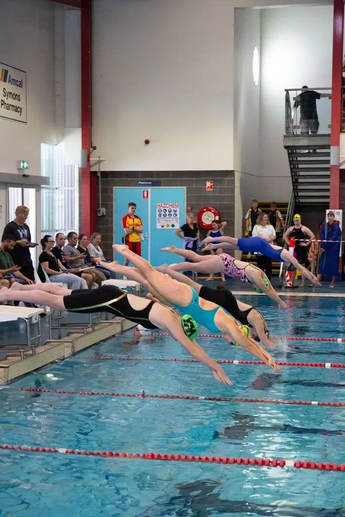 IN ACTION: Wangaratta will host the 2023 Victorian Country Short Course Swimming Championships this weekend.