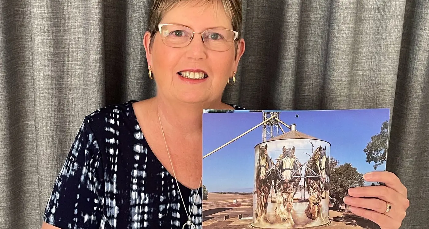 Art calendar raises thousands for country attractions