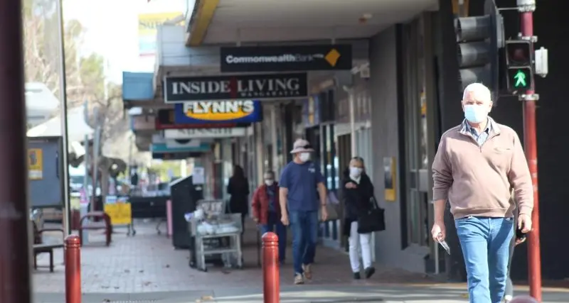 MASKED UP AND BACK TO STAGE 3