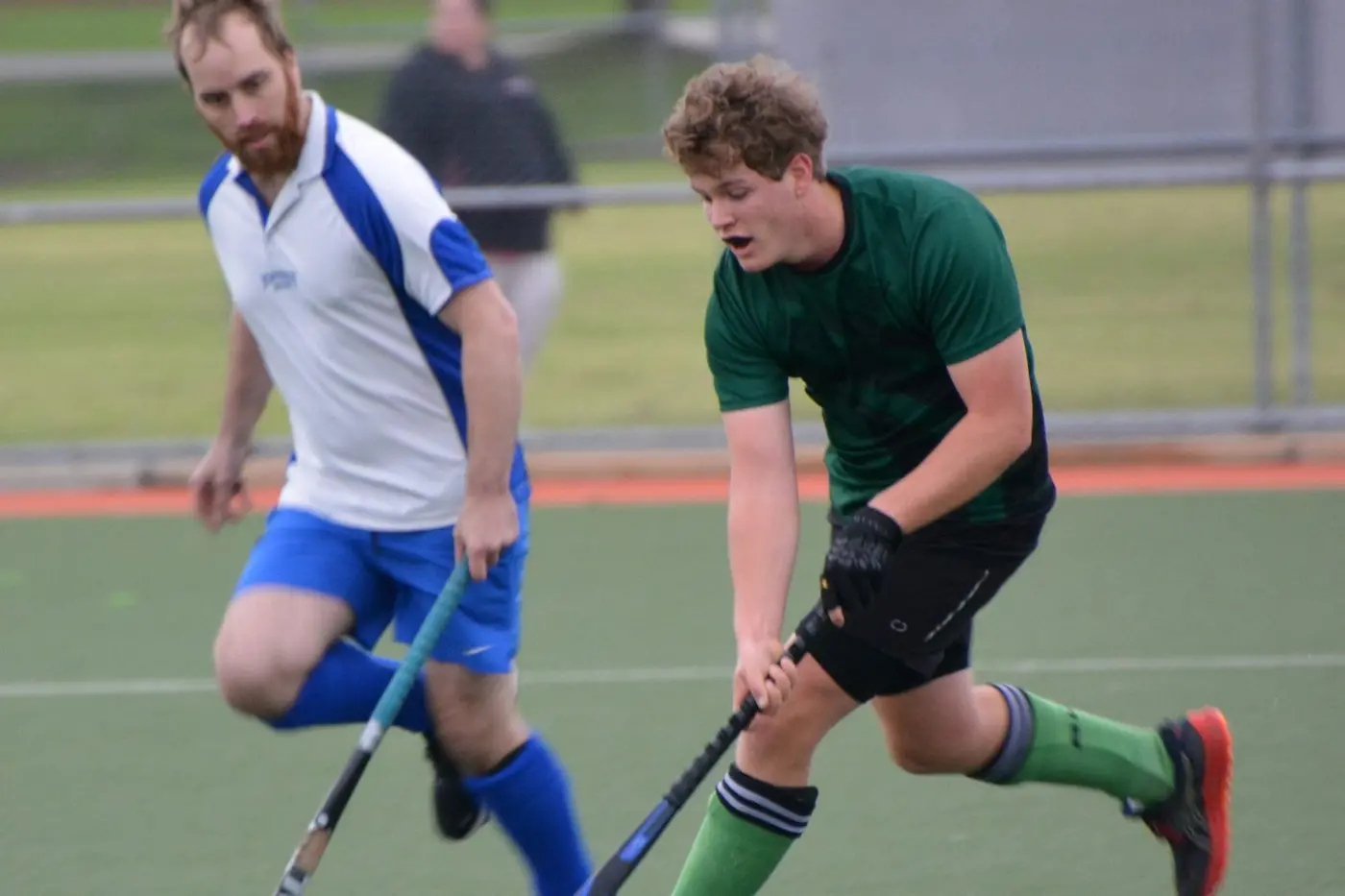 IN CONTROL: Alex Ellem keeps possession of the ball. PHOTOS: Kylie Samson Id:41056