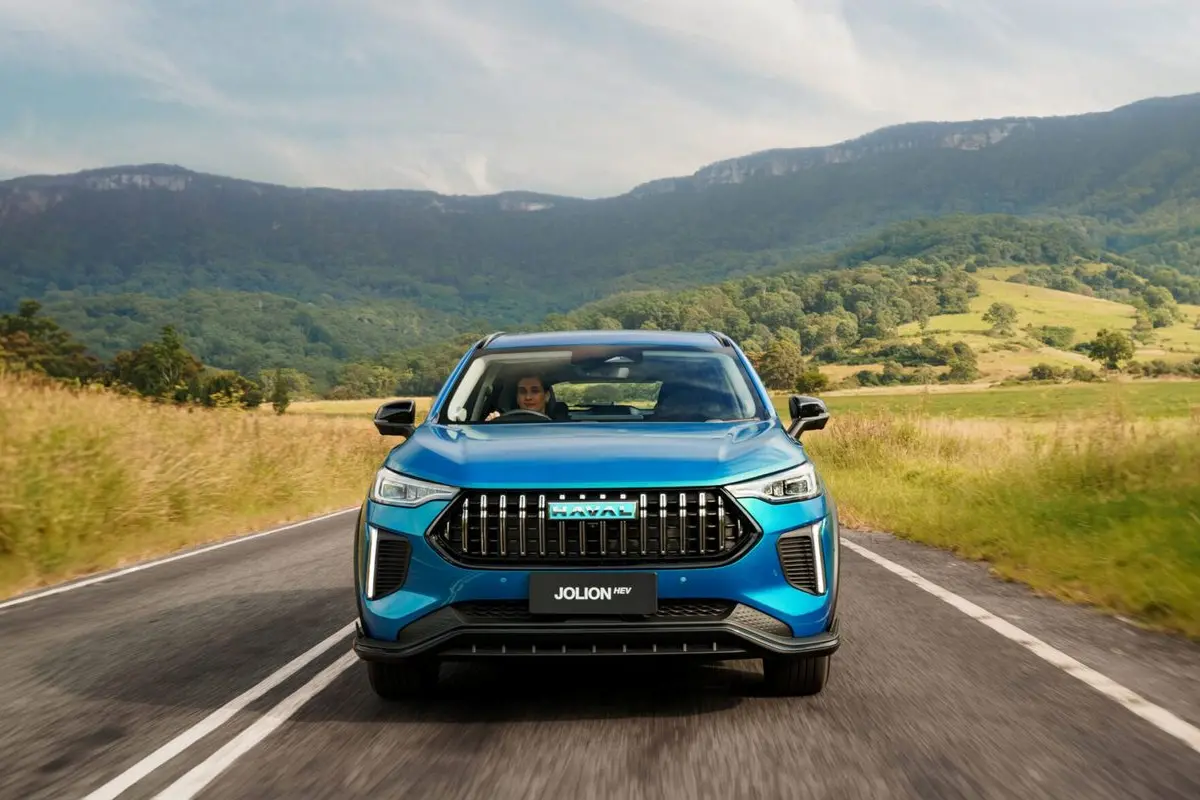 KEEPING UP WITH THE TIMES: The Haval Jolion\\'s technology is right up-to-date with a excellent level of safety features.