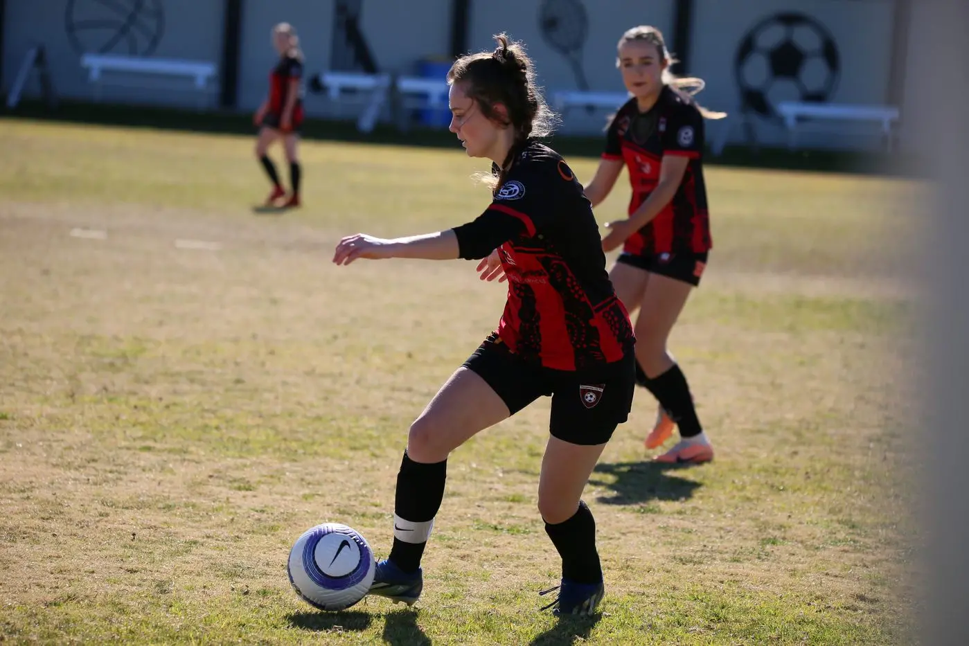 ON THE LINE: Kaitlyn Broady and the Lady Devils will front up to keep their season alive against Albury United this Sunday. PHOTO: Kat De Naps Photography