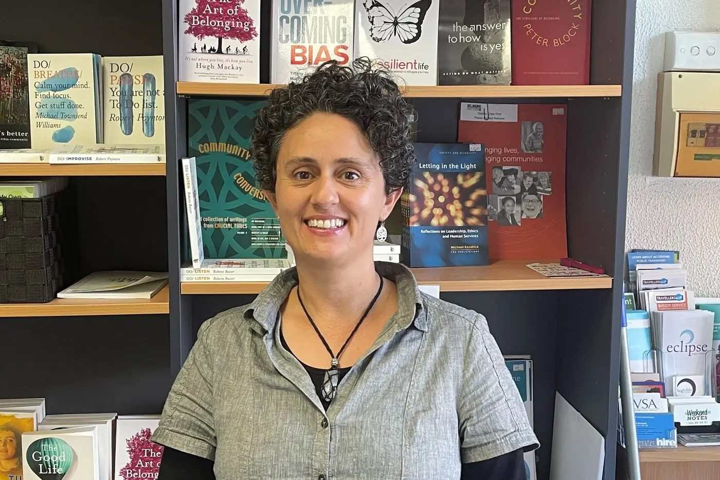 LEARN THE POSSIBILITIES: Teresa Micallef (pictured) will be the co-presenter with Deb Rouget at the Belonging Matters workshop.