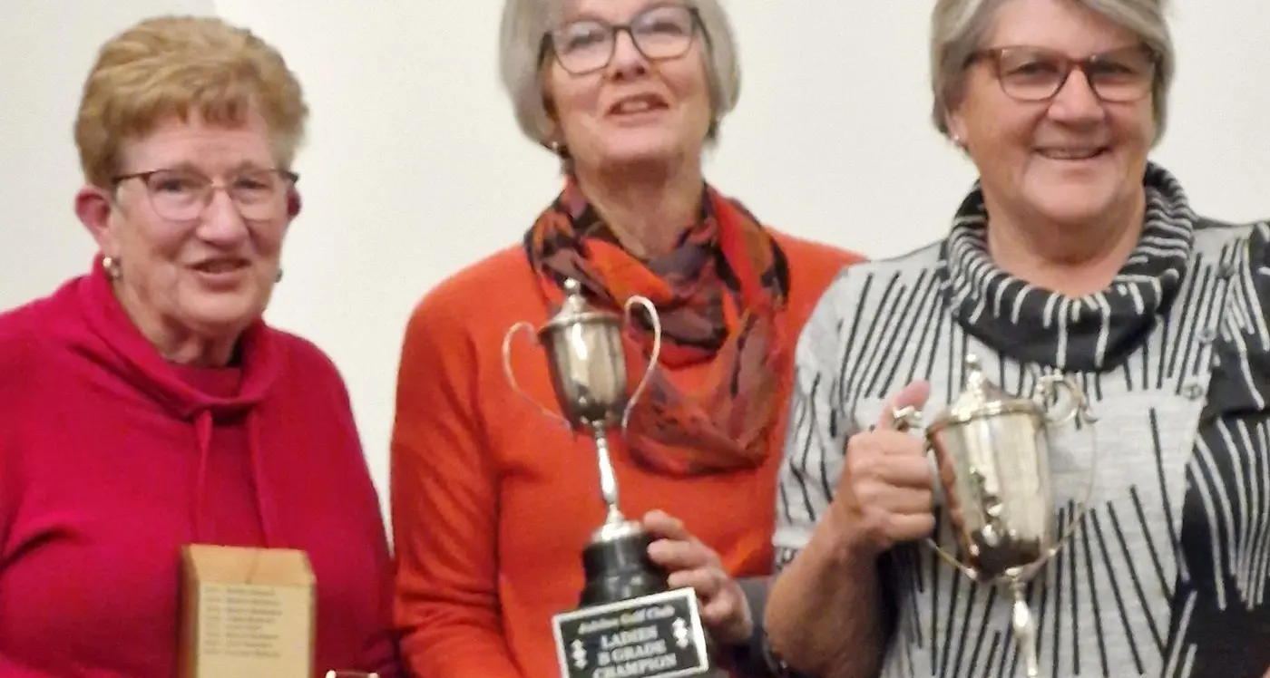 Jubilee’s top golfers awarded