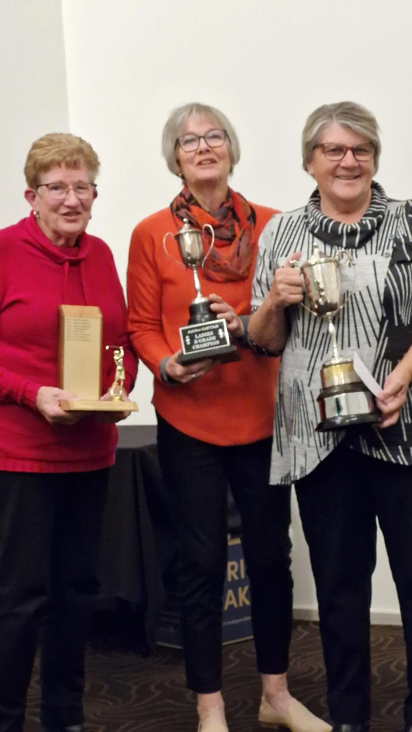 Jubilee’s top golfers awarded