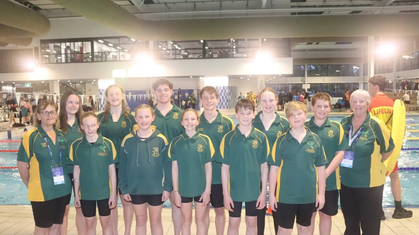 Outstanding performance from local swimmers at championships
