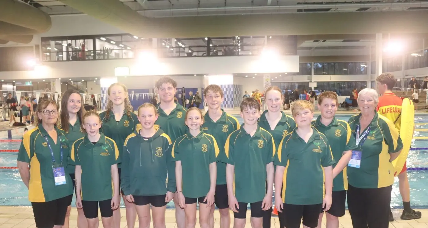 Outstanding performance from local swimmers at championships