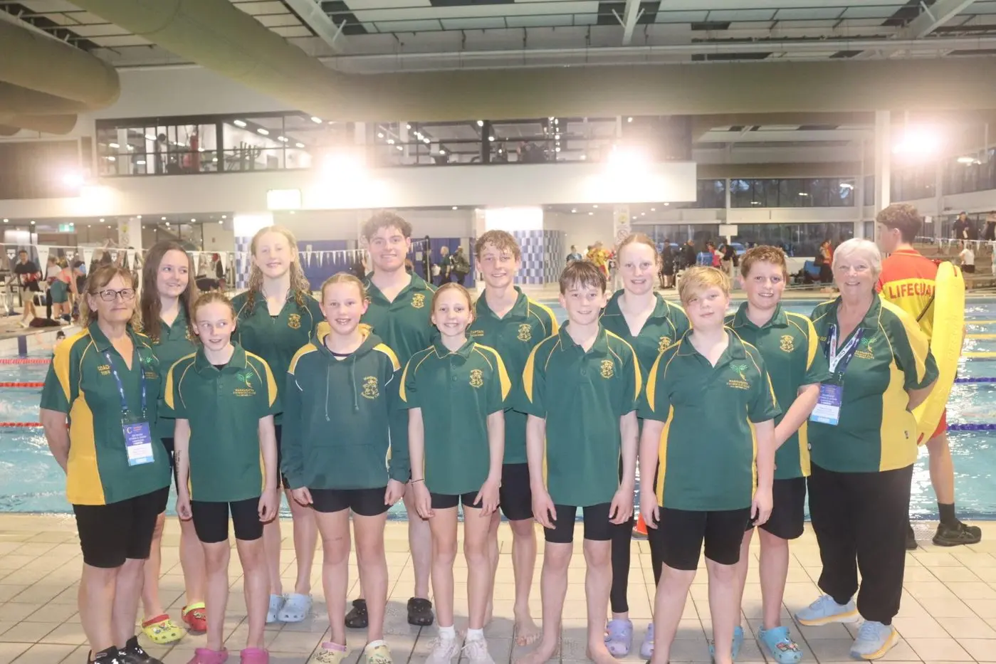 Outstanding performance from local swimmers at championships