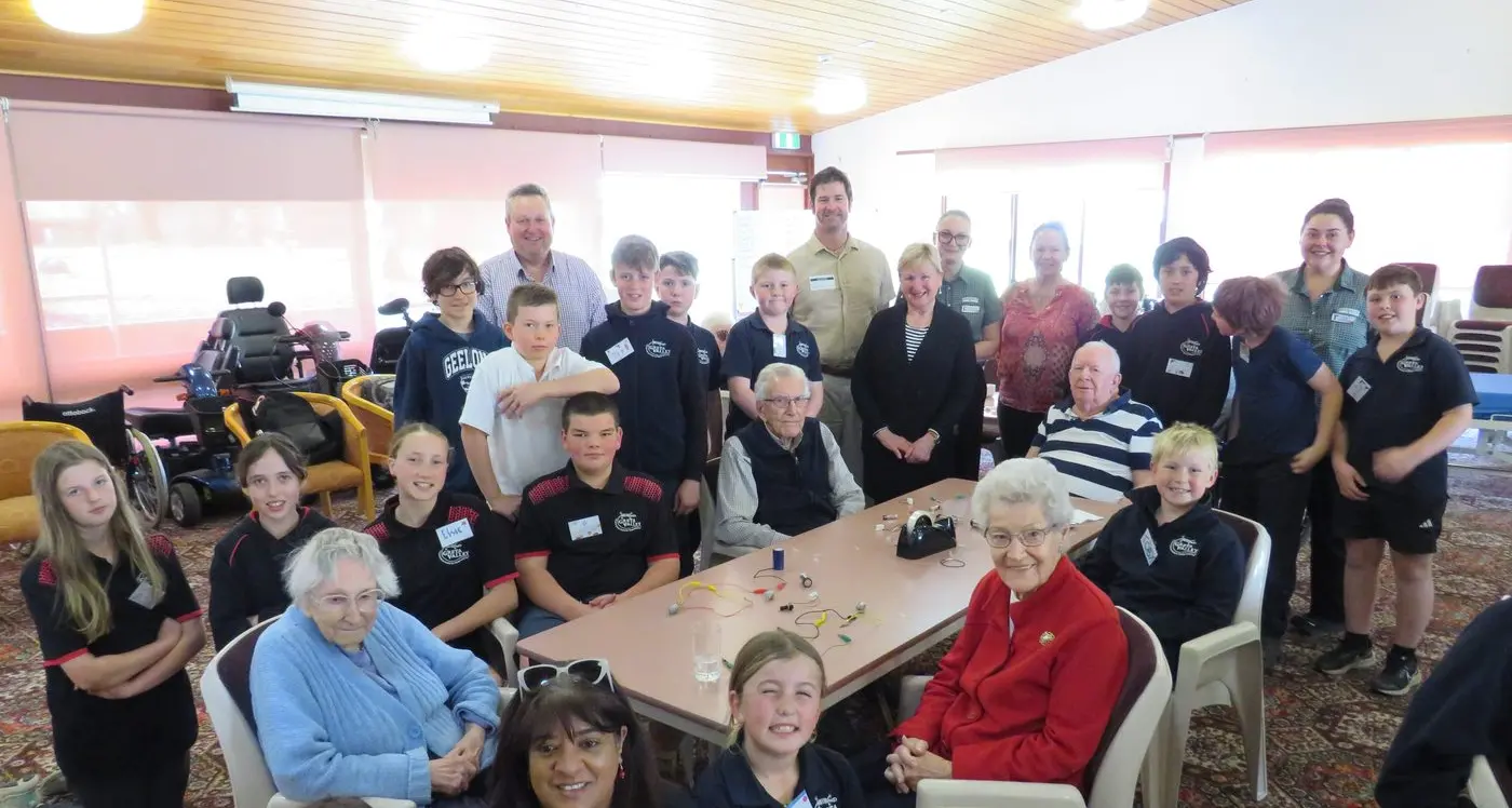 Greta students spend quality time with St John's buddies