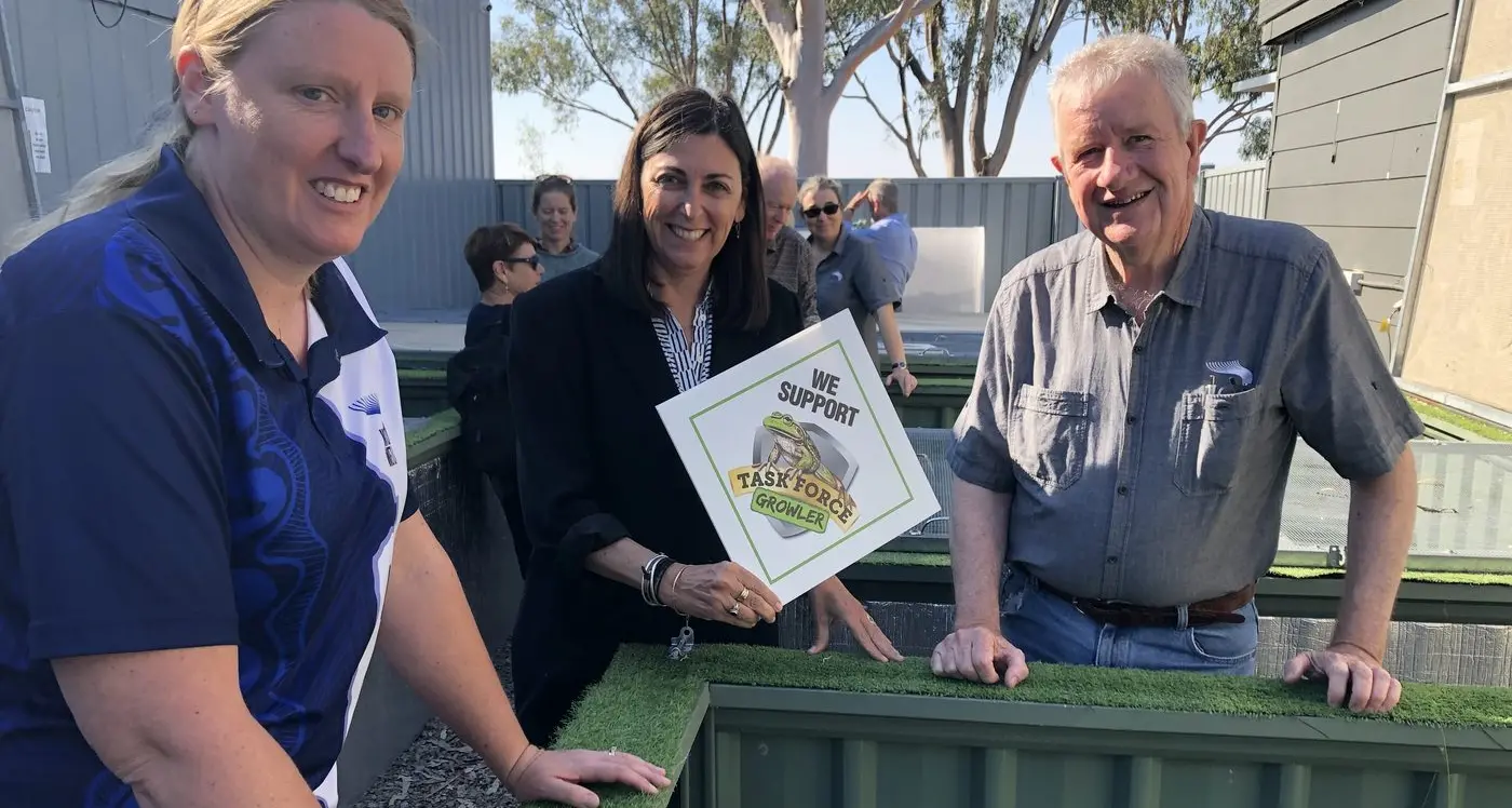 Latest funding boost will keep an eye on the frogs