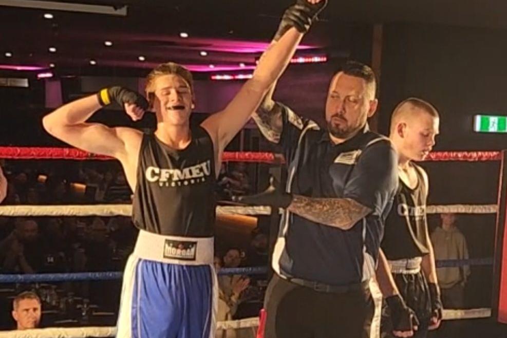 Macklan secures third career victory