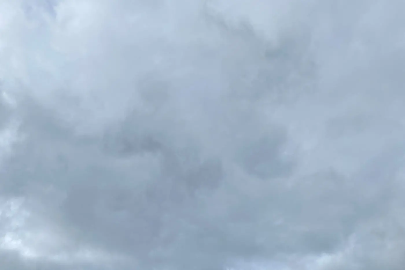 GLOOMY SKIES: A lack of sunshine has been a consistent theme across the region this month.