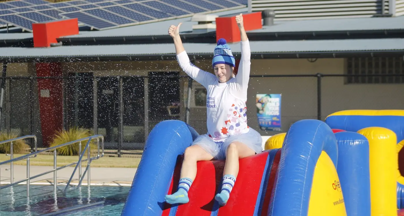 Nearly $7000 raised as WSAC community takes the icy plunge