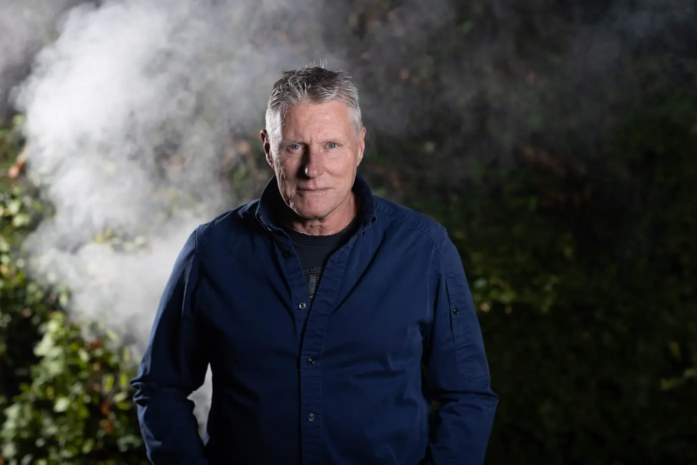 STORYTELLER: Crime author and journalist Michael Brissenden will visit Wangaratta Library on 4 September from 6.30pm, to discuss his new book \\'Dust\\'.  PHOTO: Mike Bowers