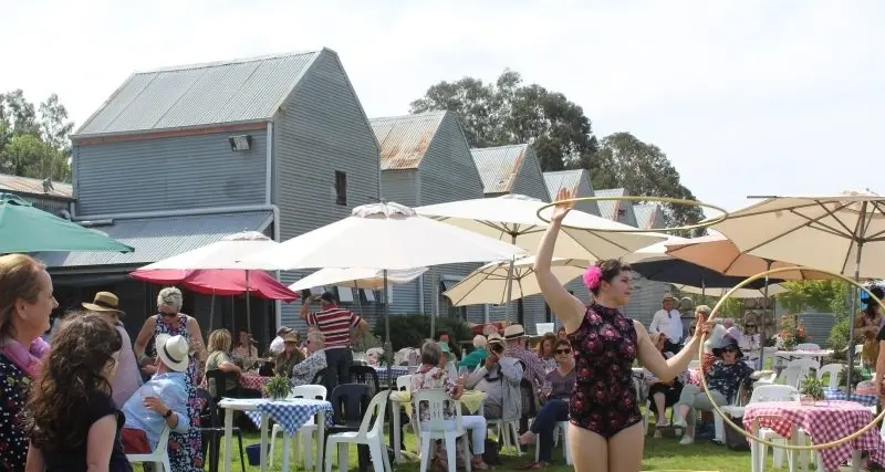 Local wineries offer a taste of things to come