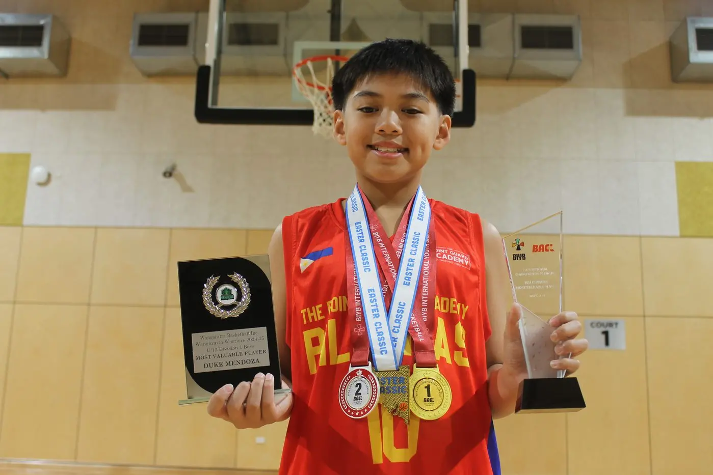 The young Duke of hoops making a global impact