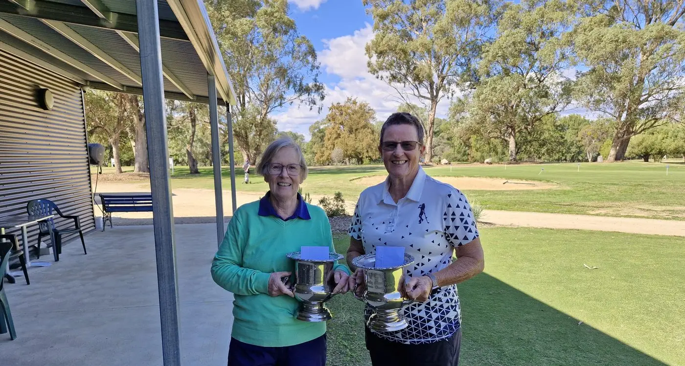 Women’s Foursomes Champs crowned at Wangaratta GC