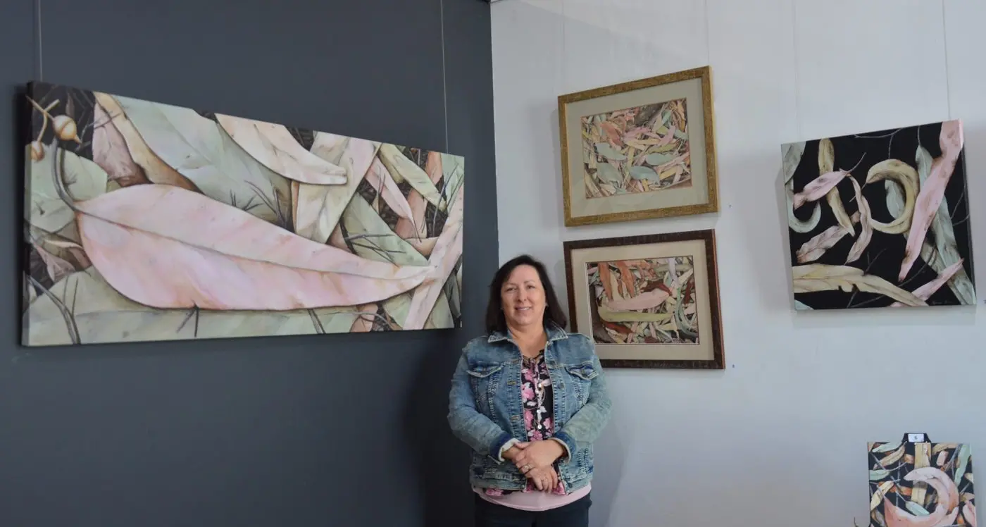 Beauty of leaves celebrated in Beneath Your Feet