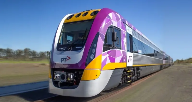 Train services back on track