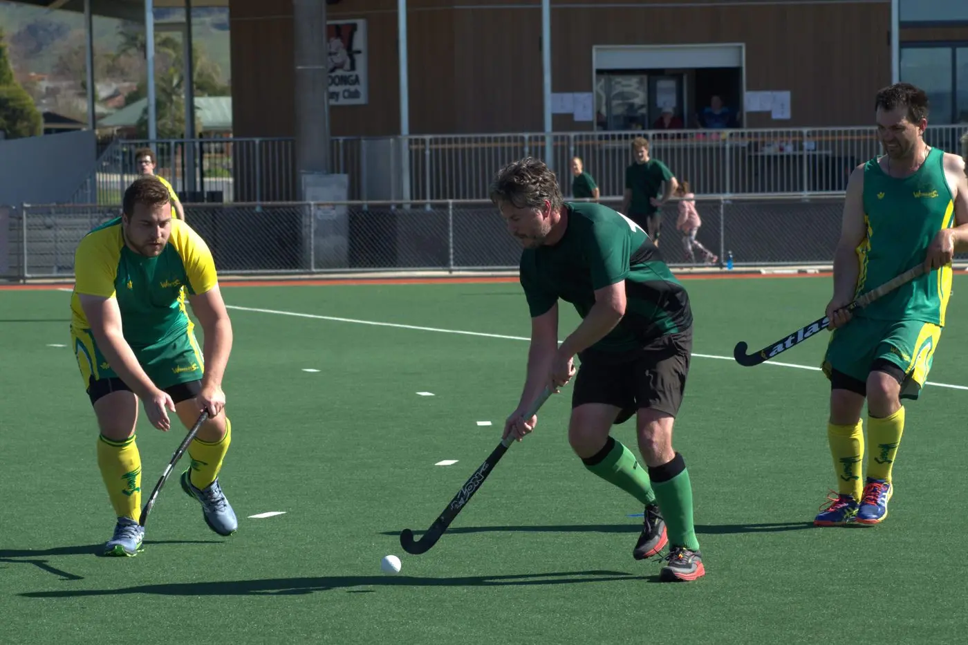 FUN FOR ALL: Whether you\\'re an established player or have never held a hockey stick before, the Dragons\\' social hockey competition has a place for you.