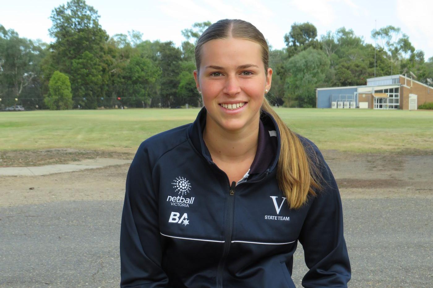 Farah Rashid Netball Local netball talent recognised