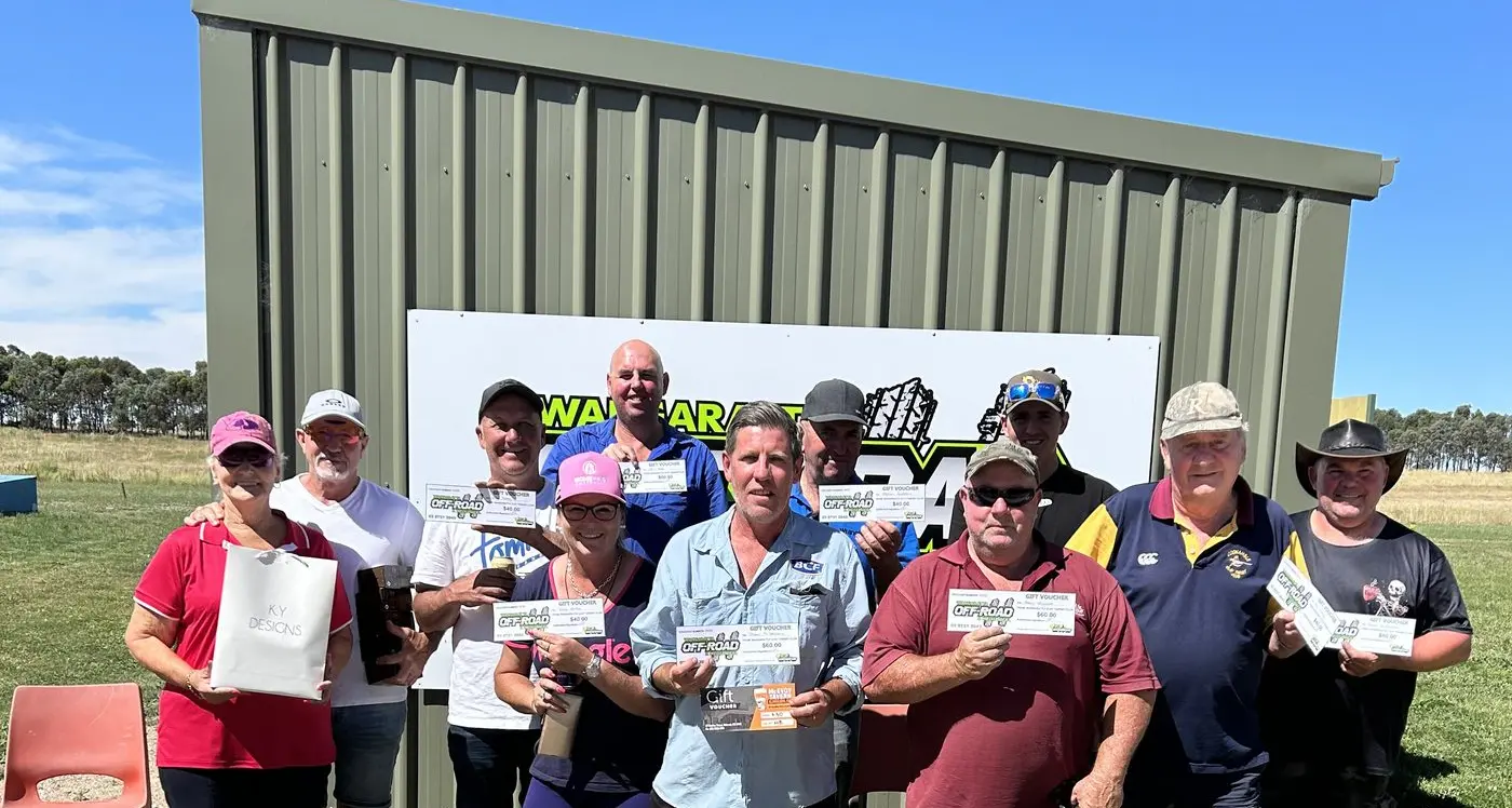 On target for November shoot