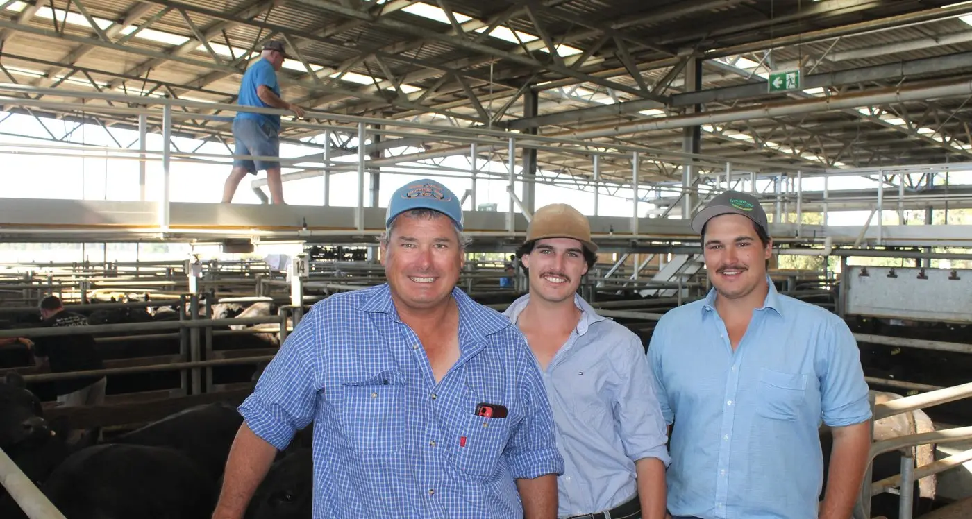 Blue Ribbon cattle sale exceeds expectations for feature vendor