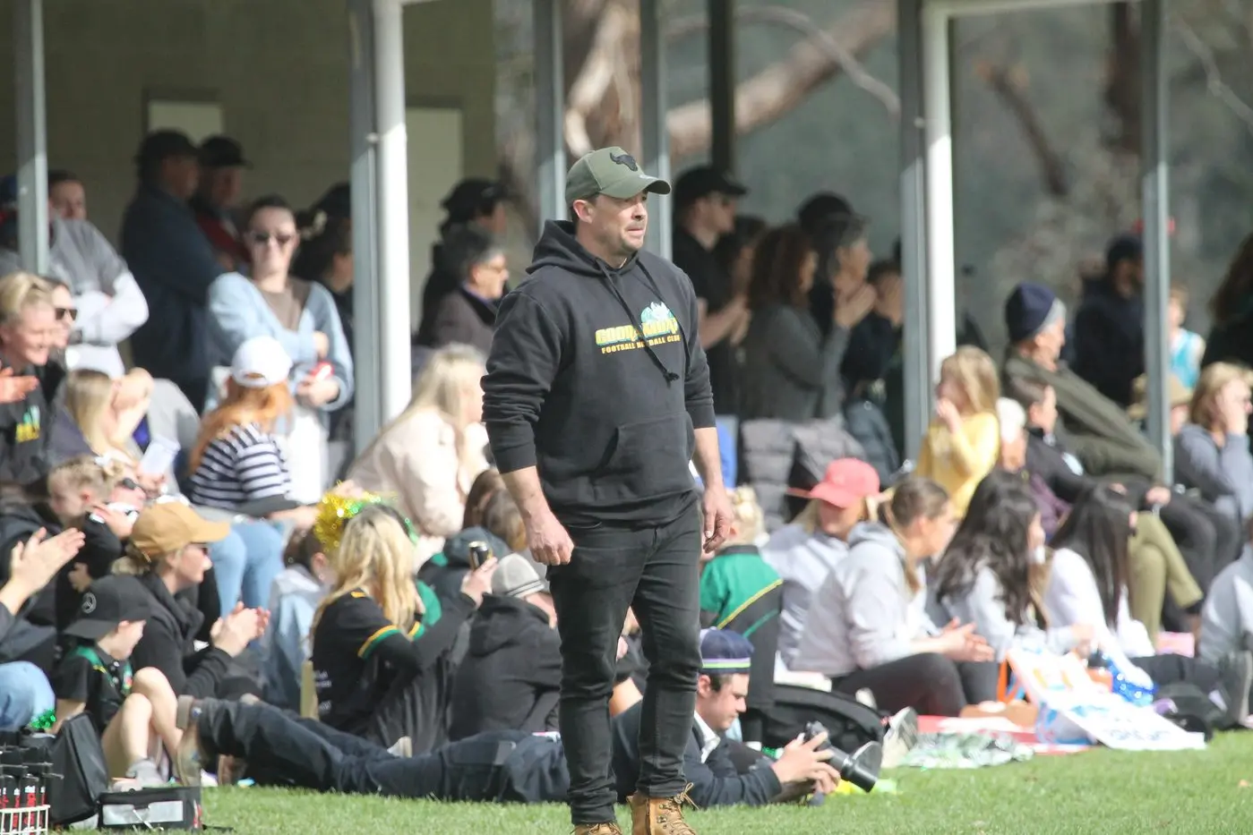 COACHING ON: Ben Wapling will continue to oversee the growth of Goorambat for season 2025. PHOTO: Nathan De Vries