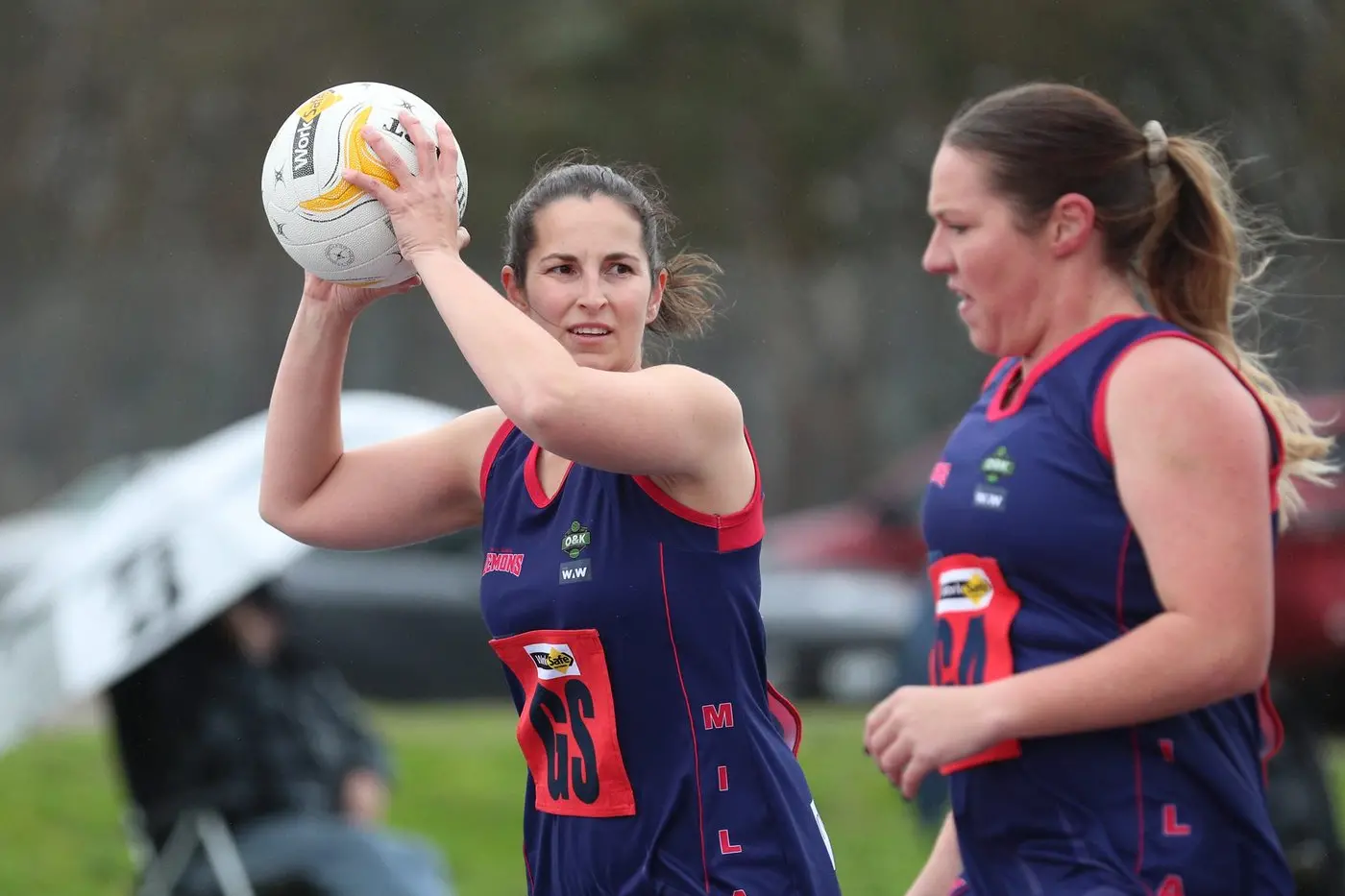 ONTO THE NEXT CHALLENGE: With the minor premiership secured, Jordan Leslie and the Demons have a shot at the title holders ahead of finals. PHOTO: Melissa Beattie