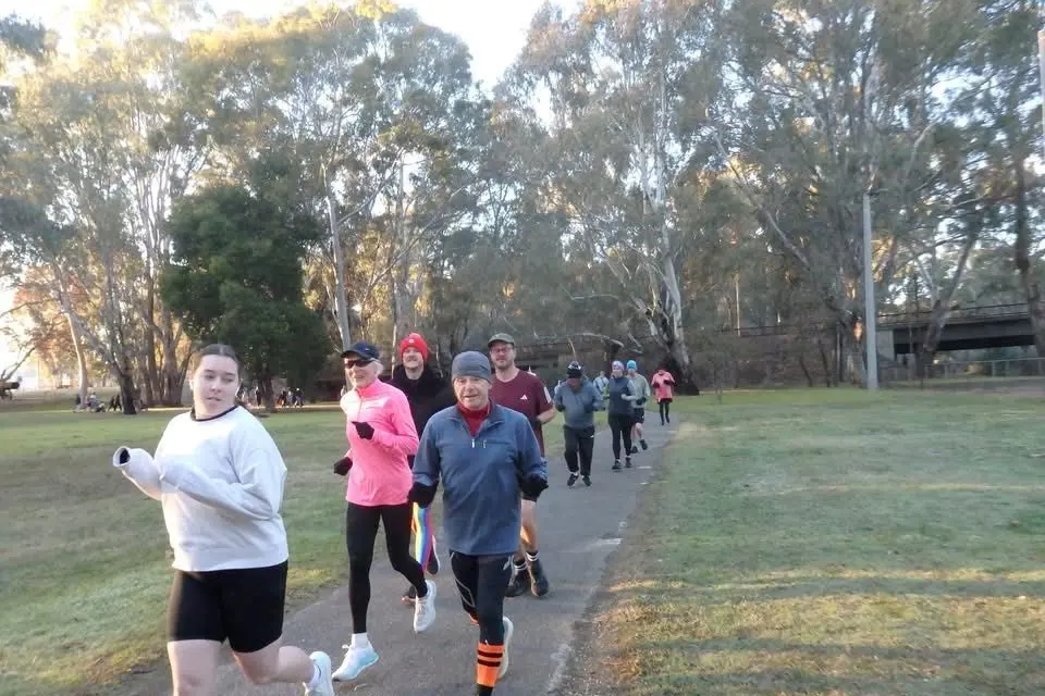 STAYING ACTIVE: Wangaratta Parkrun is a free community initiative for people of all ages and abilities to move their bodies. Visit https://www.parkrun.com.au/wangaratta/ for further details. PHOTO: Wangaratta Parkrun
