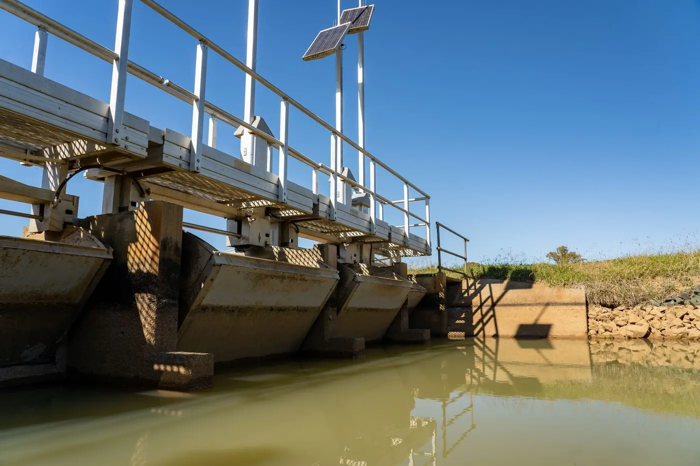 HANDS OFF: GMW have warned people against illegally pumping water from storages and waterways following a spate of incidents in recent weeks.