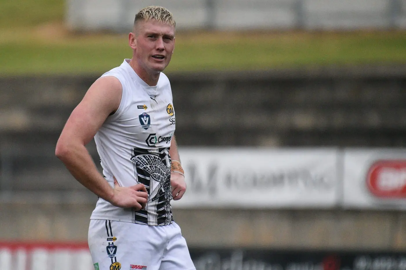 DOUG STRANGE MEDALLIST: Callum Moore has taken out the Doug Strang Medal with 75 goals. PHOTO: Melissa Beattie