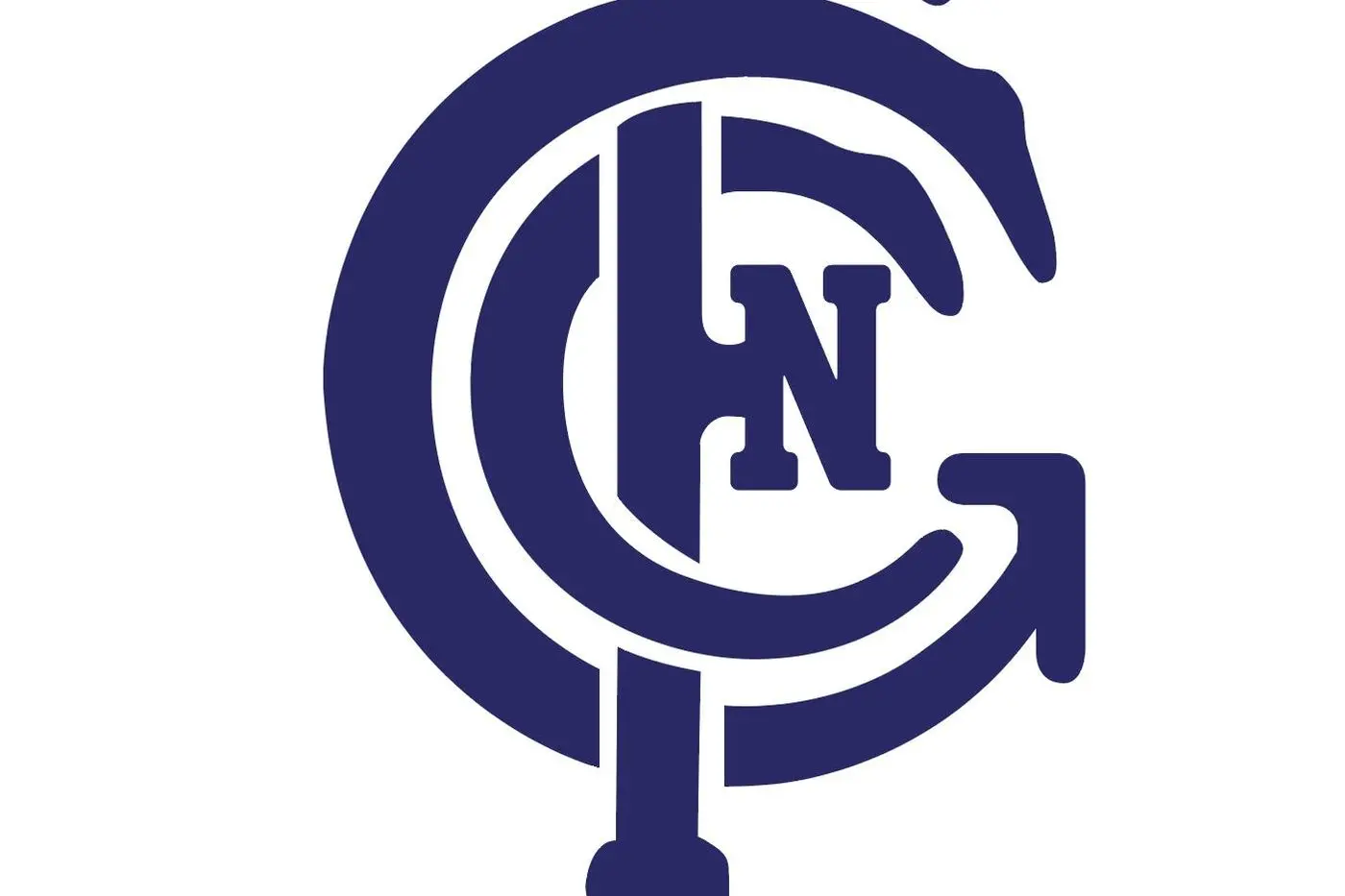 NEW DESIGN: The proposed new logo for the Greta Football Netball Club will feature both sports. Id:35148