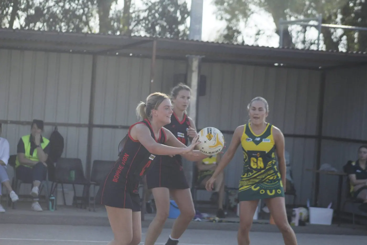TOO STRONG: Mia Tanner and the Bombers recorded a 26-goal win over Moyhu on Saturday. PHOTO: Bailey Zimmermann