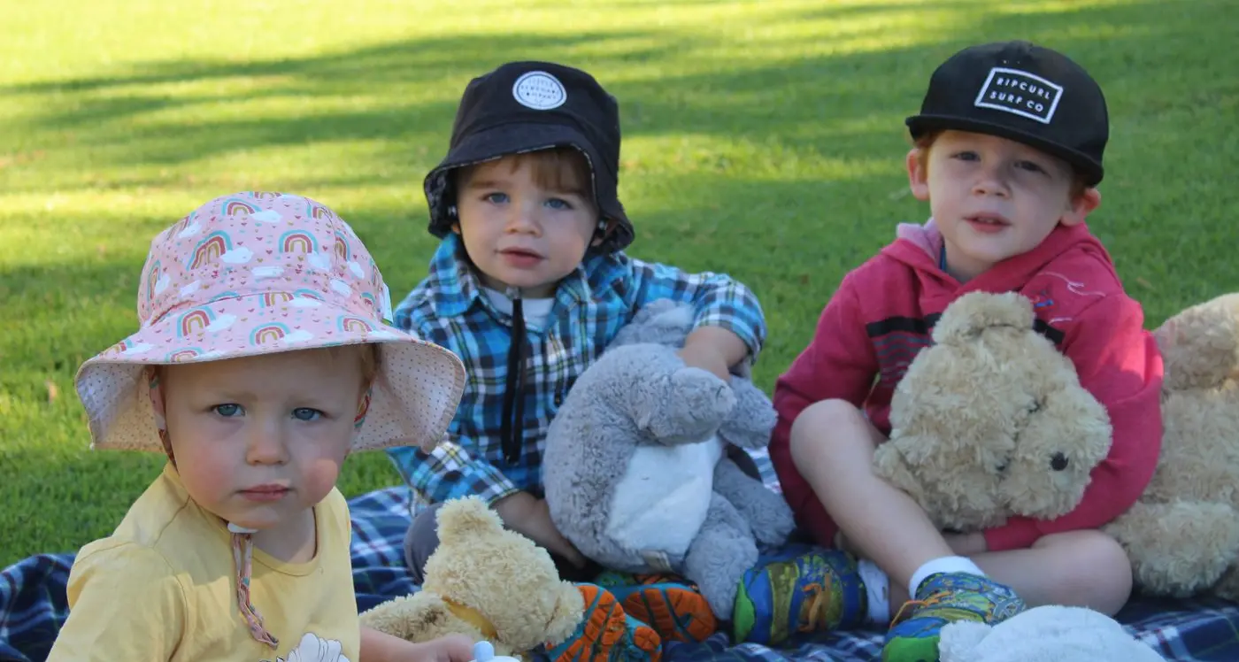 Teddy bears picnic enjoyed in Everton