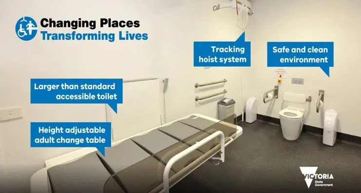 Changing Places facility to boost inclusion at Apex Park