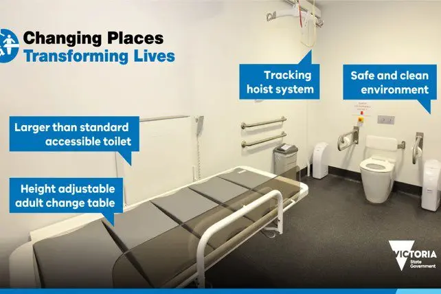 IMPROVING INCLUSIVITY: A height-adjustable adult change table and a larger-than-standard accessible toilet are to be installed at Apex Park.