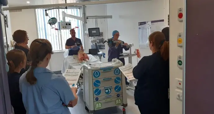 Second positive case recorded