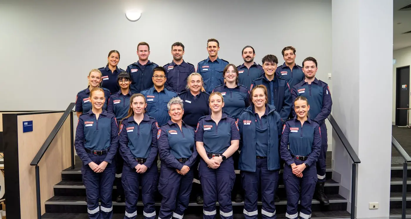 New paramedic recruits on the road as winter demand rises