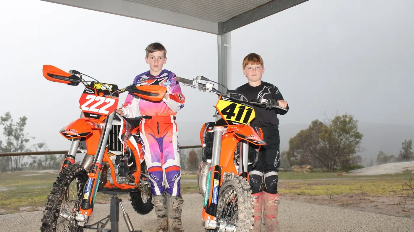 Local brothers to make tracks this weekend