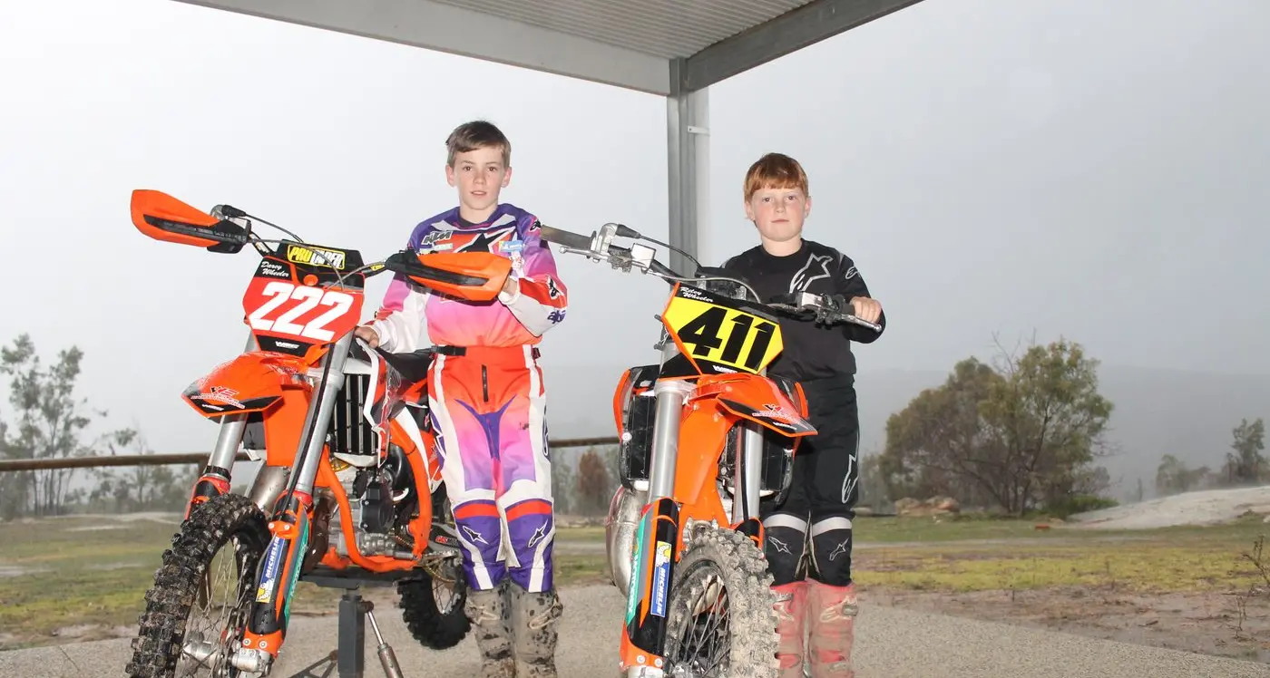 Local brothers to make tracks this weekend