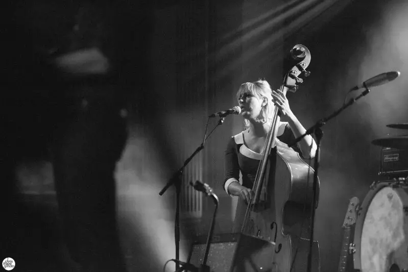 BOSS BASSIST: Zoe Hauptmann, one of Australia\\u2019s most in demand bass players, and co-artistic director of the Wangaratta Jazz and Blues Festival, is excited for the event this year. 