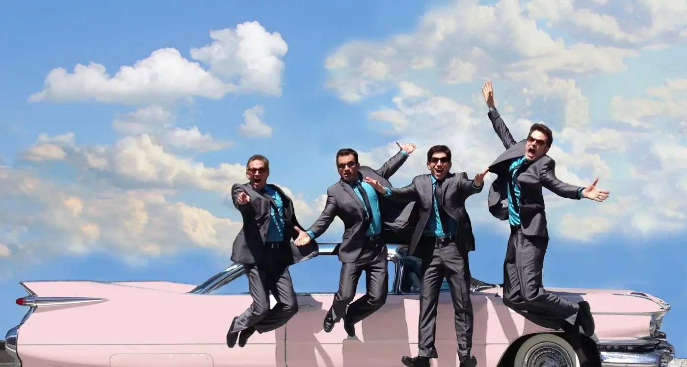 Oh what a night of music, celebrating Frankie Valli & The Four Seasons