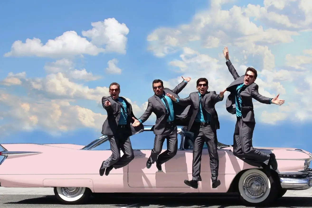 WHO LOVES YOU: With great choreography, boundless energy and the hits of Frankie Valli & The Four Seasons, OH WHAT A NIGHT! comes to Wangaratta on Thursday, 21 August at 7.30pm.
